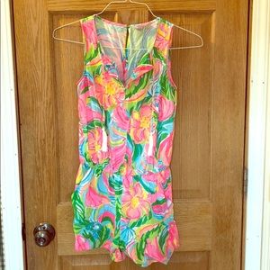 Lilly Pulitzer Romper